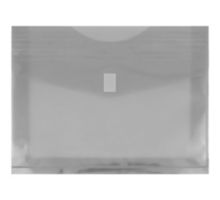 9 3/4 x 13 Plastic Expansion Envelopes with Hook & Loop Closure - Letter Booklet - 2 Inch Expansion - (Pack of 12)