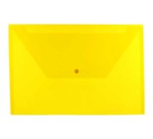 9 3/4 x 14 1/2 Plastic Envelopes with Snap Closure - Legal Booklet - (Pack of 12)