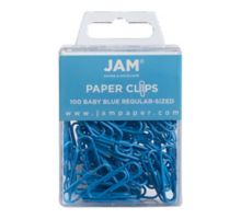 Regular 1 inch Paper Clips (Pack of 100)