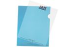 Two Pocket Matte Cardstock Presentation Folder (Pack of 6) Blue