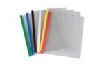 Plastic Report Covers with Sliding Lock (Pack of 6) Assorted