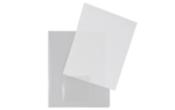 Letter Plastic Sleeves with Mini Pocket (Pack of 10)