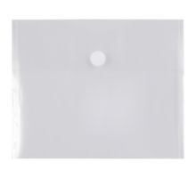 9 1/2 x 11 3/4 Plastic Envelopes with Hook & Loop Closure Letter Booklet - (Pack of 12)