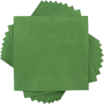 Paper Beverage Napkin (40 per pack) - Medium (6 1/5 x 6 1/2)