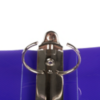 10 3/8 x 1 1/2 x 11 5/8 Plastic 1.5 inch Binder, 3 Ring Binder (Pack of 1) Purple