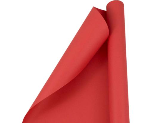 Matte Recycled Gift Wrapping Paper - (25 sq ft) Red