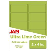2 x 4 Rectangle Label (Pack of 120)