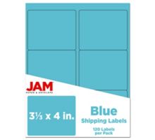 3 1/3 x 4 Rectangle Label (Pack of 120)