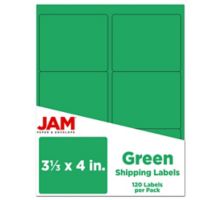 3 1/3 x 4 Rectangle Label (Pack of 120)