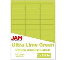 1 x 2 5/8 Rectangle Return Address Label (Pack of 120)