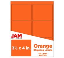 3 1/3 x 4 Rectangle Label (Pack of 120)