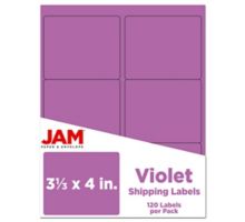 3 1/3 x 4 Rectangle Label (Pack of 120)