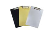 9 x 12 1/2 Letter Size Aluminum Clipboard (Pack of 3)