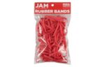 Durable Rubber Bands - Size 64 Multi-Purpose (Pack of 100) Red