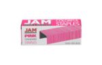 Standard Size Colorful Staples (Pack of 5000) Fuchsia Pink