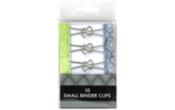 Small Binder Clips (Pack of 10)