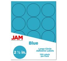 2 1/2 Inch Circle Label (Pack of 120)