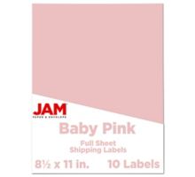 8 1/2 x 11 Full Page Label (Pack of 10)