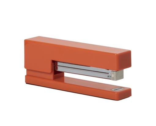 Modern Desk Stapler Orange