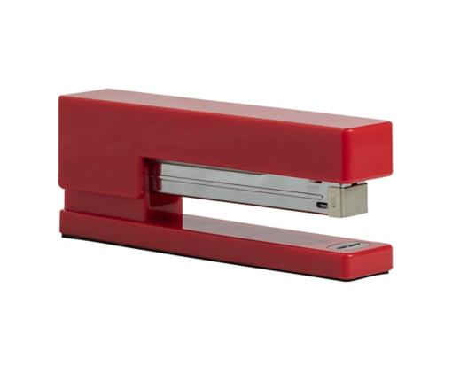 Modern Desk Stapler Red