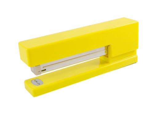 Modern Desk Stapler Yellow
