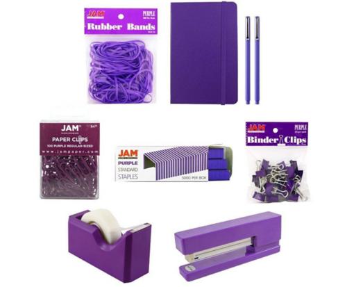 Complete Desk Kit Purple