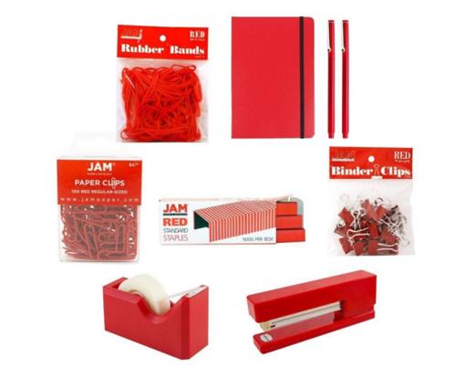 Complete Desk Kit Red