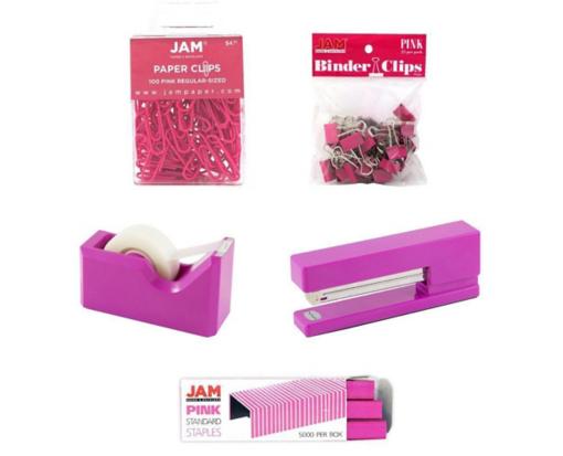 Office Starter Kit Pink
