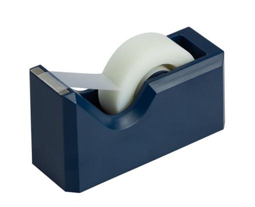Colorful Desk Tape Dispensers Navy