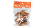 Medium Binder Clips (Pack of 15) Orange