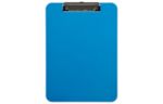9 x 12 1/2 Letter Size Aluminum Clipboard (Pack of 3) Blue