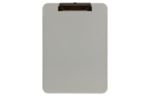 9 x 12 1/2 Letter Size Aluminum Clipboard (Pack of 3) Gray