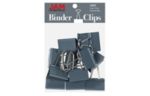 Large Binder Clips (Pack of 12) Gray