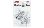 Large Binder Clips (Pack of 12) White