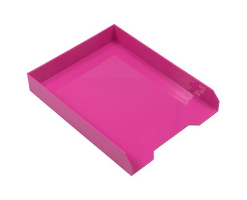 Stackable Paper Trays Pink