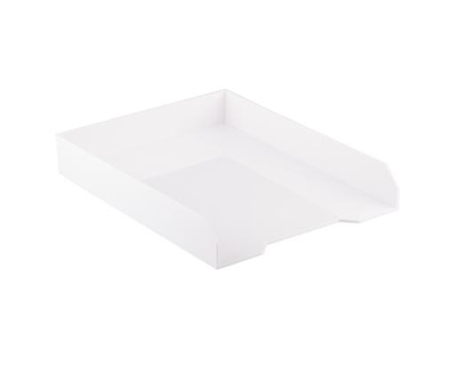 Stackable Paper Trays White
