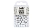 Colorful Round Top Push Pins (Pack of 100) White