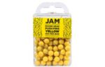 Colorful Round Top Push Pins (Pack of 100) Yellow