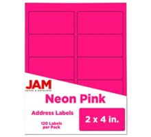 2 x 4 Rectangle Label (Pack of 120)