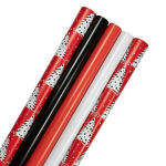 Christmas Wrapping Paper Set (4 Rolls) - (86.5 sq ft)