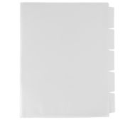 Letter Plastic Sleeves with Index Tabs (Pack of 2)
