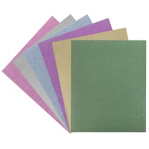 Two Pocket Plastic Glitter Folders (Pack of 6)