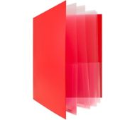 Ten Pocket Heavy Duty Plastic Presentation Folders (Pack of 1)