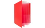 Ten Pocket Heavy Duty Plastic Presentation Folders (Pack of 1)