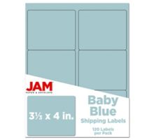 3 1/3 x 4 Rectangle Label (Pack of 120)