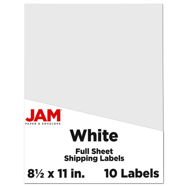 11 x 17 Cardstock - Midnight Black - 50 Pack - by Jam Paper