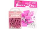 Office Desk Supplies Bundle Pink