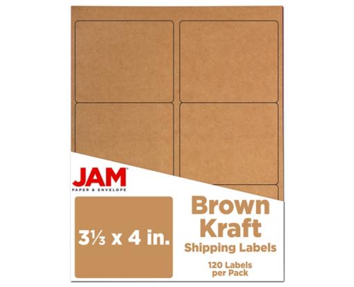 Natural Linen 100lb 4 x 6 Blank Note Cards - 50 Pack - by Jam Paper