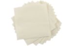Paper Beverage Napkin (40 per pack) - Small (5 x 5) Ivory