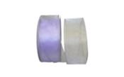 2 1/2" Sheer Lovely Value Wired Edge Ribbon, 50 Yards